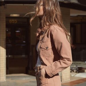 NWOT reformation Ford jacket